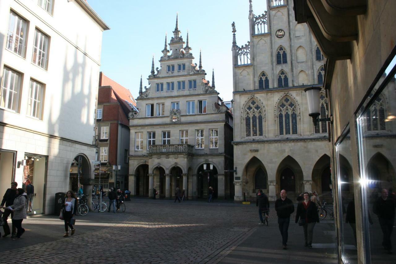 Ferienwohnung Buecker Telgte Exterior foto